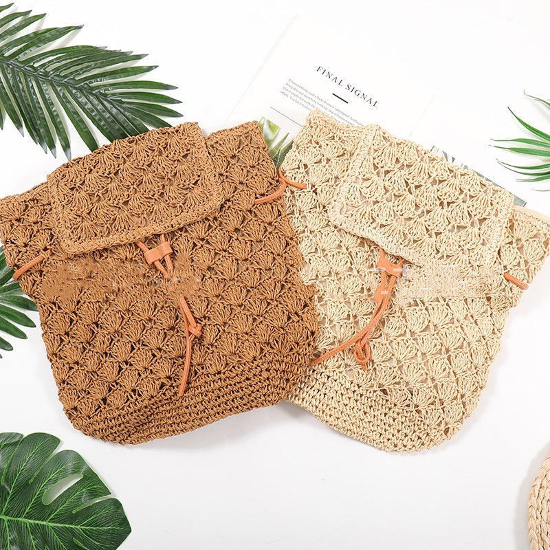 Straw Casual Beach Straw Bag